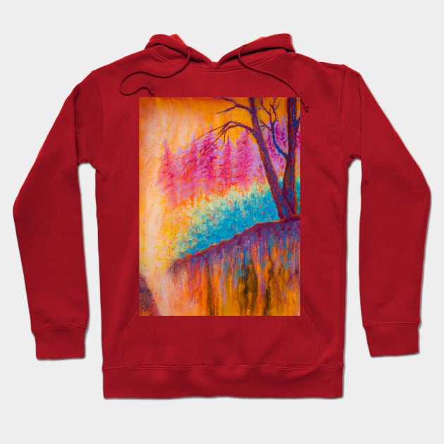 Autumn nature Hoodie by redwitchart